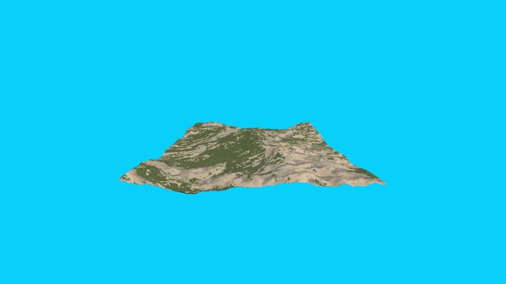 rugged_mountain 3D Model