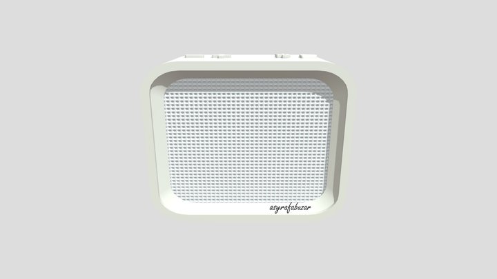mini speaker 3D Model