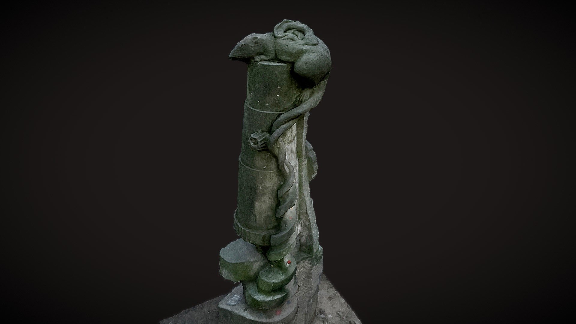 Sandstone Sculptures RealityScan