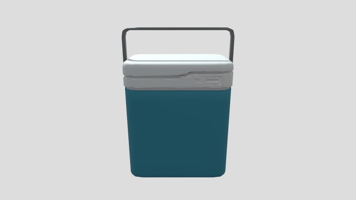 Fridge 3D Model