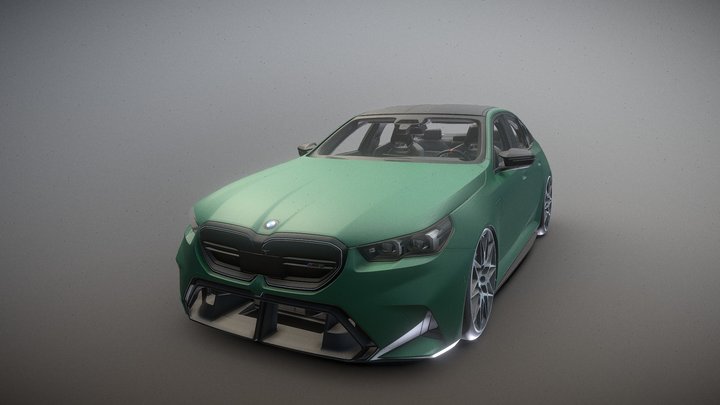 BMW G90 M5 – Free 3D Model STL