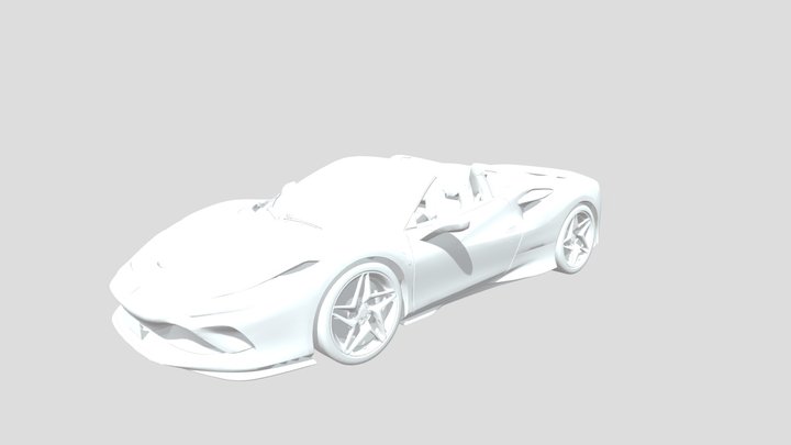 2020 Ferrari F8 Tributo Spider