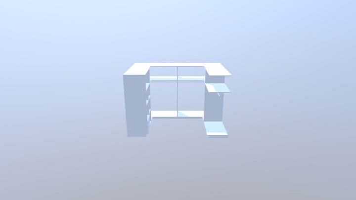 Complete WO Wall 3D Model