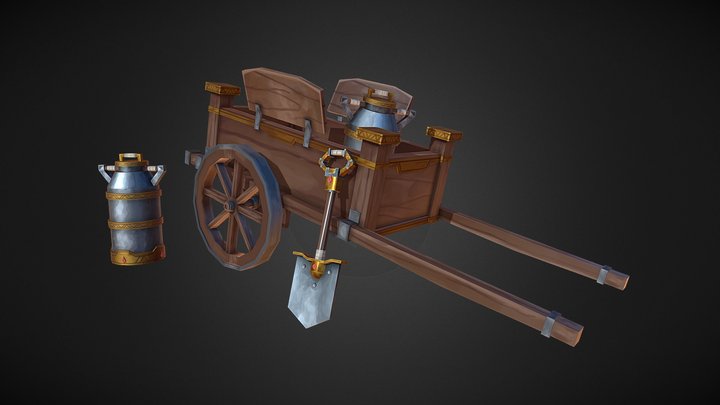 THREE_OBJECTS 3D Model