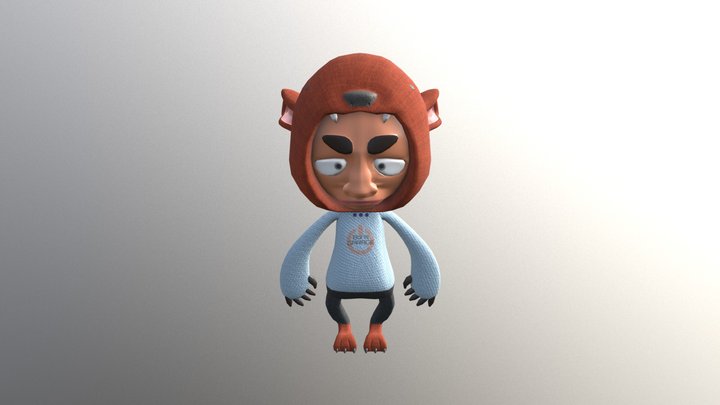 Gomman 3D Model