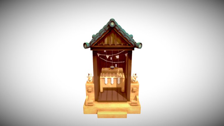Time travel machine 3D Model