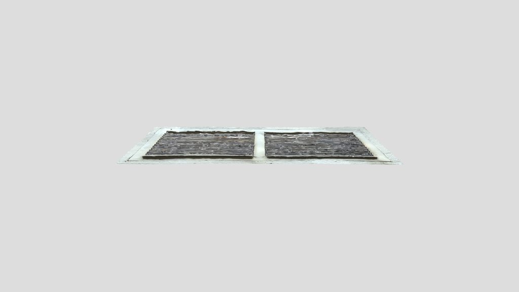 Hvac Vent 3d Scanned