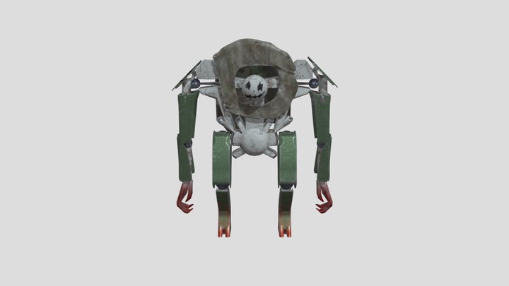 BOUCHARD_LÉA_PROJETFINAL 3D Model