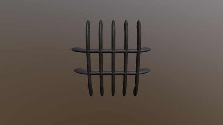Window Bars 3D Model