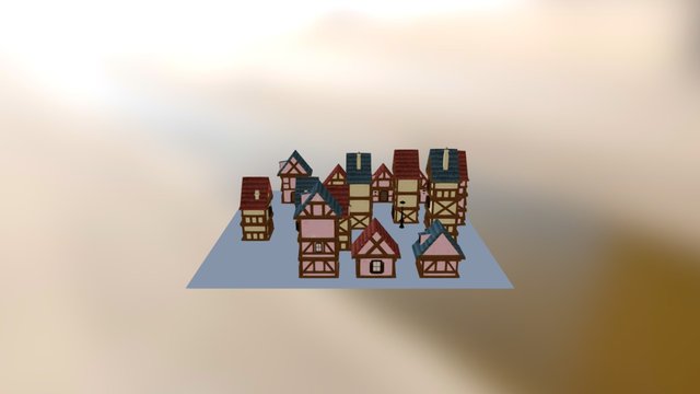 House Asset Final 3D Model