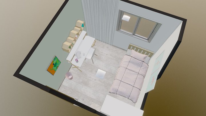 Bedroom 5 3D Model