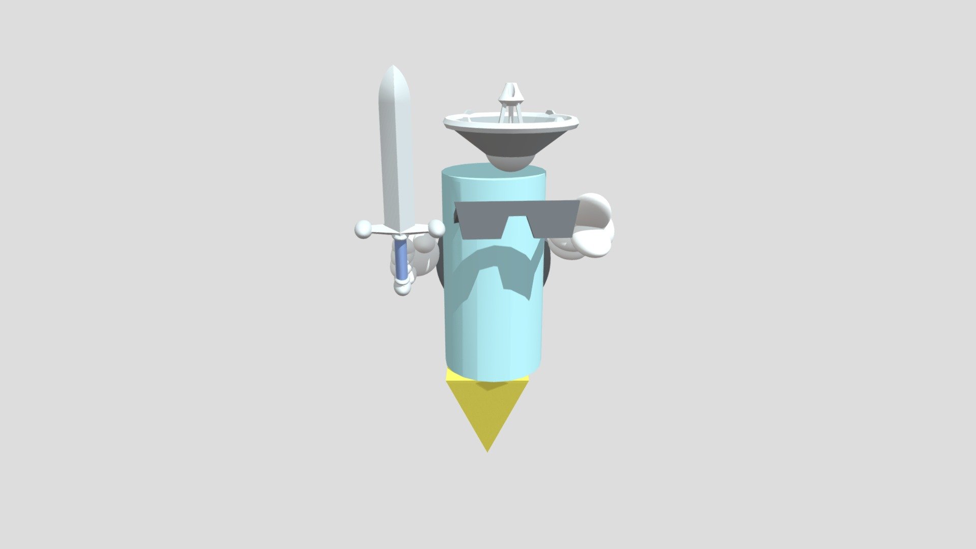 Mighty Leelo - 3D model by msrocha [9dcc345] - Sketchfab