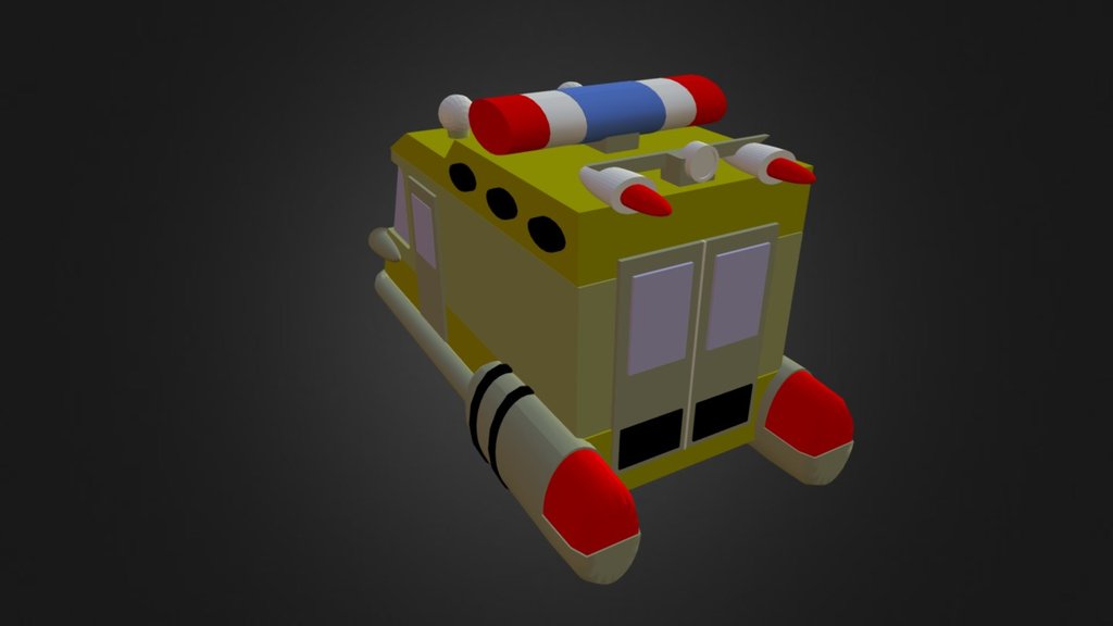 Futurama Cold Warriors Car