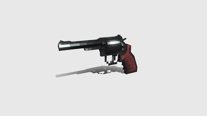 Revolver 3D Model