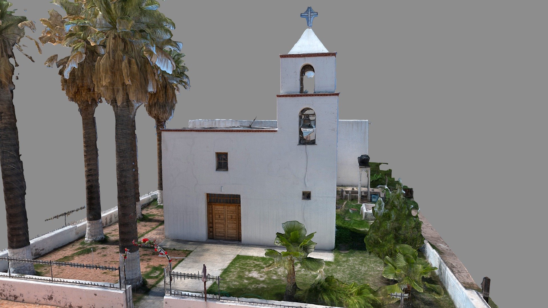 San Diego de Alcalá - Chihuahua 2025 — Sketchfab embed 3D viewer