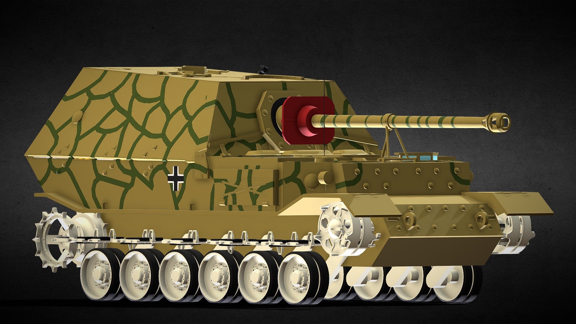 Panzerjäger Tiger (P) Ferdinand