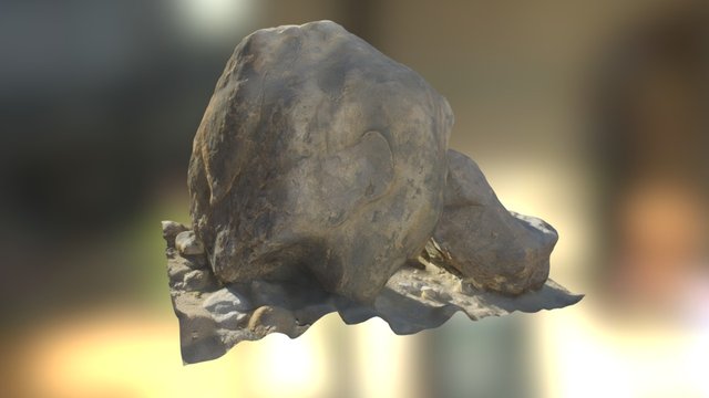 Alabama Hills 3D Model