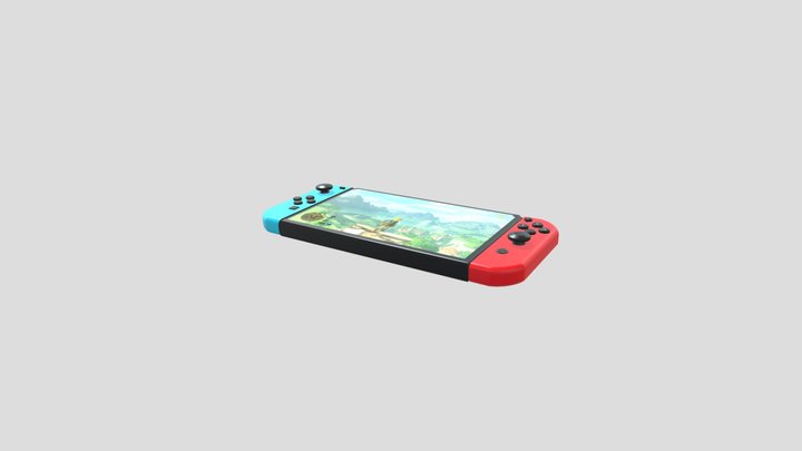 switch 3D Model