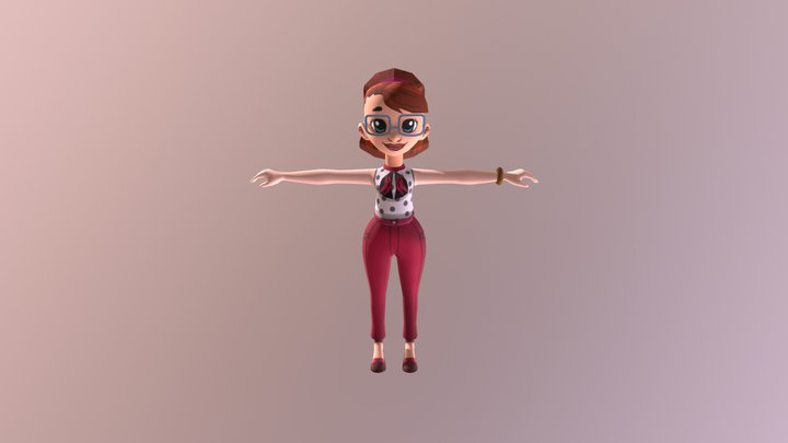 WOMEN 3D Model