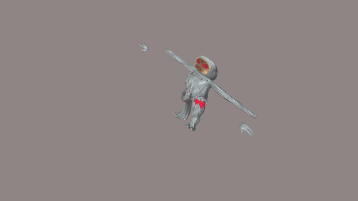 Dave-capuchin rig 3D Model