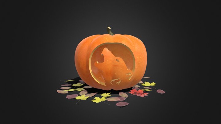 Halloween Pumpkin 2025 - Wolf