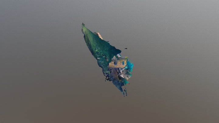 Day 4  F2 gun 3D Model