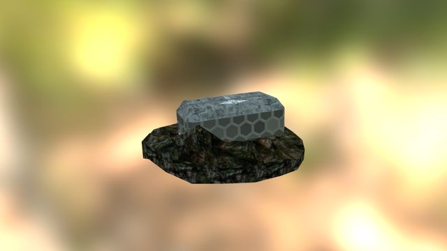 Med Box WIP 3D Model