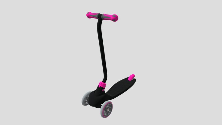 Scooter 555312 3D Model