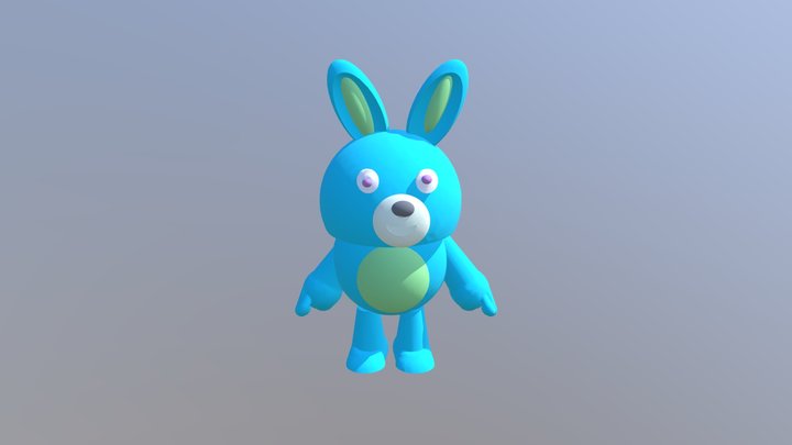 兔崽子林鉞家 3D Model