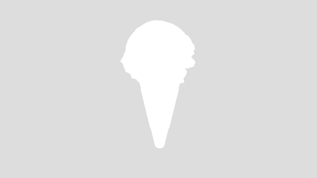 Vanilla Icecream Cone
