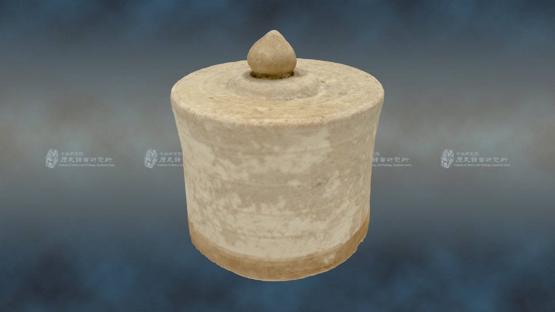 囤形器 Silo-shaped Object — Sketchfab embed 3D viewer