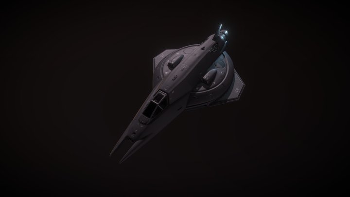 ERYX CRG Scrambler [Spacecraft Concept] – Kostenloses 3D-Modell STL