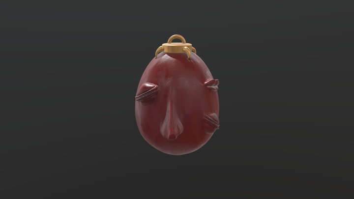 Behelit from Berserk 3D Model