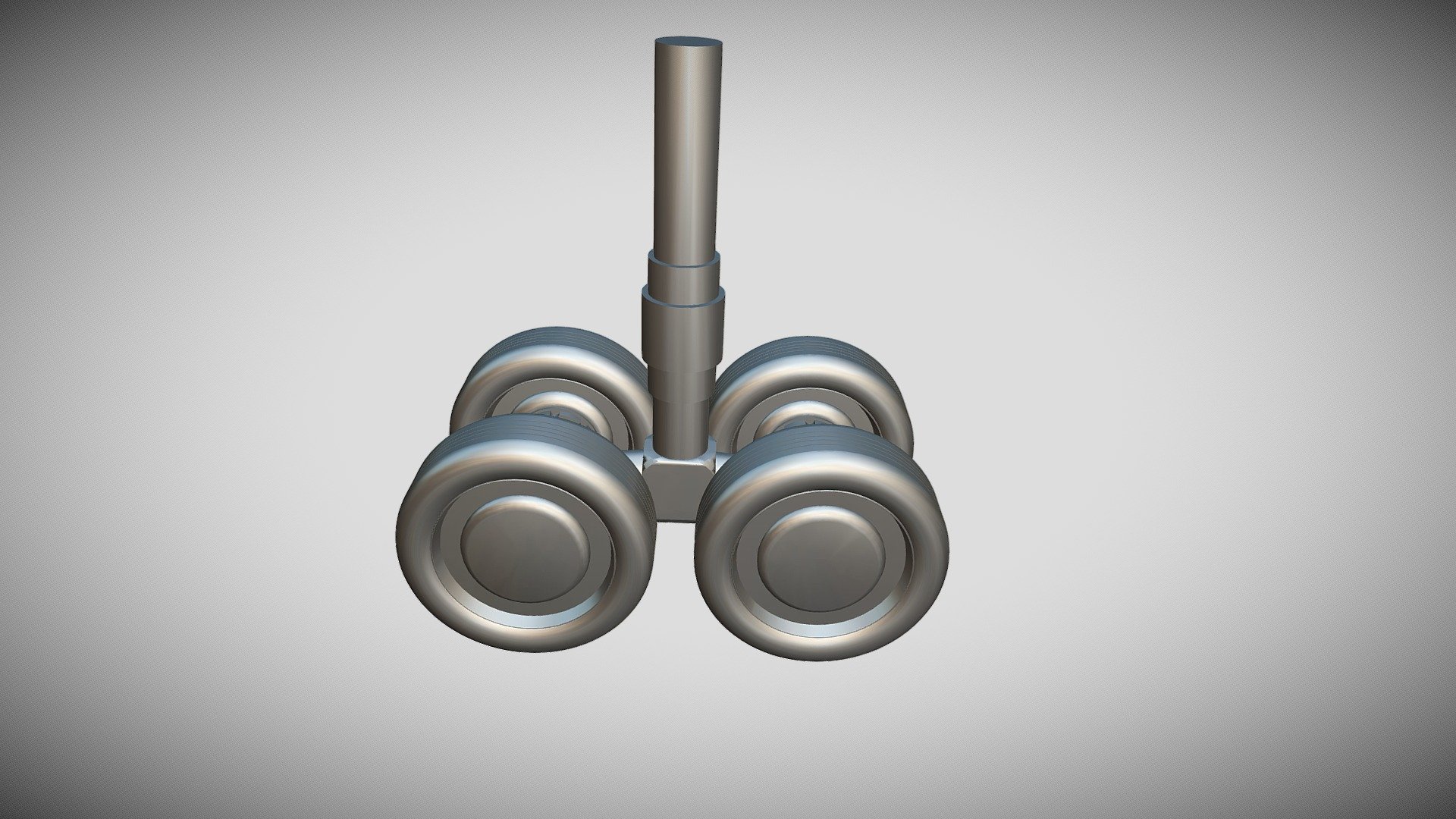 Landing Gear - Rear