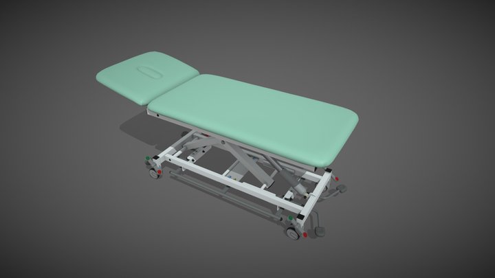 Arztliege 3D Model