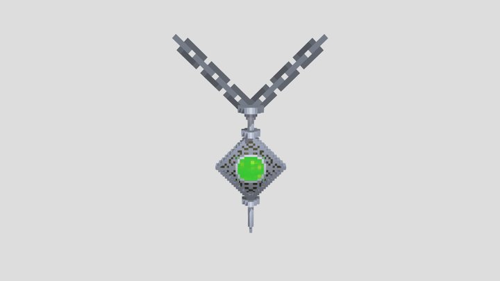 Hat bloodpact green 3D Model