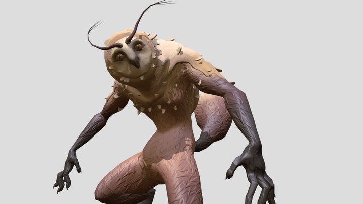 Fowl Demon 3D Model