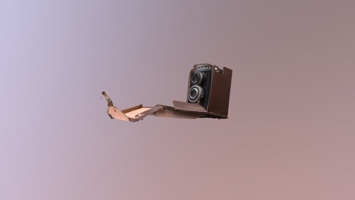 Lubitel 2 Reconstruction 3D Model