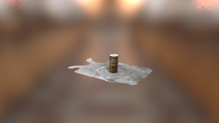 缶コーヒー 3D Model