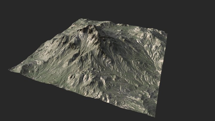 mountain 3D Model