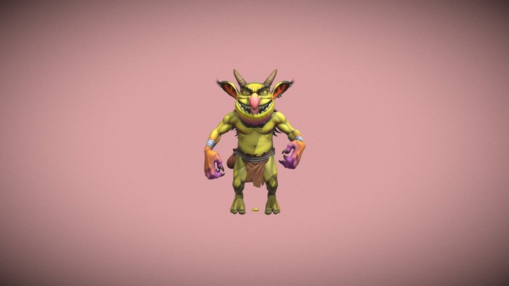 Animation_Basic_Idle_Narratif 3D Model