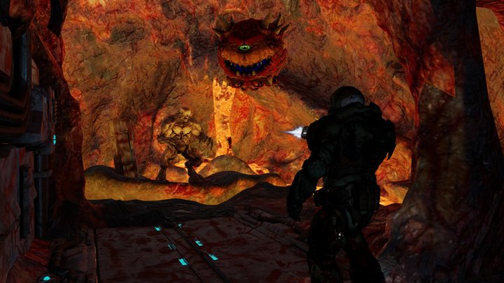 Doom Hell – Gratis 3D-model STL