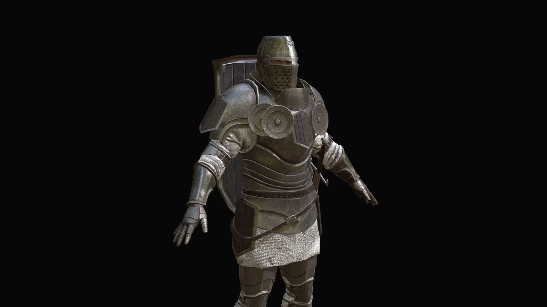 NPC Knight2 - Buy Royalty Free 3D model by dremorn [9dd1ef6 ...