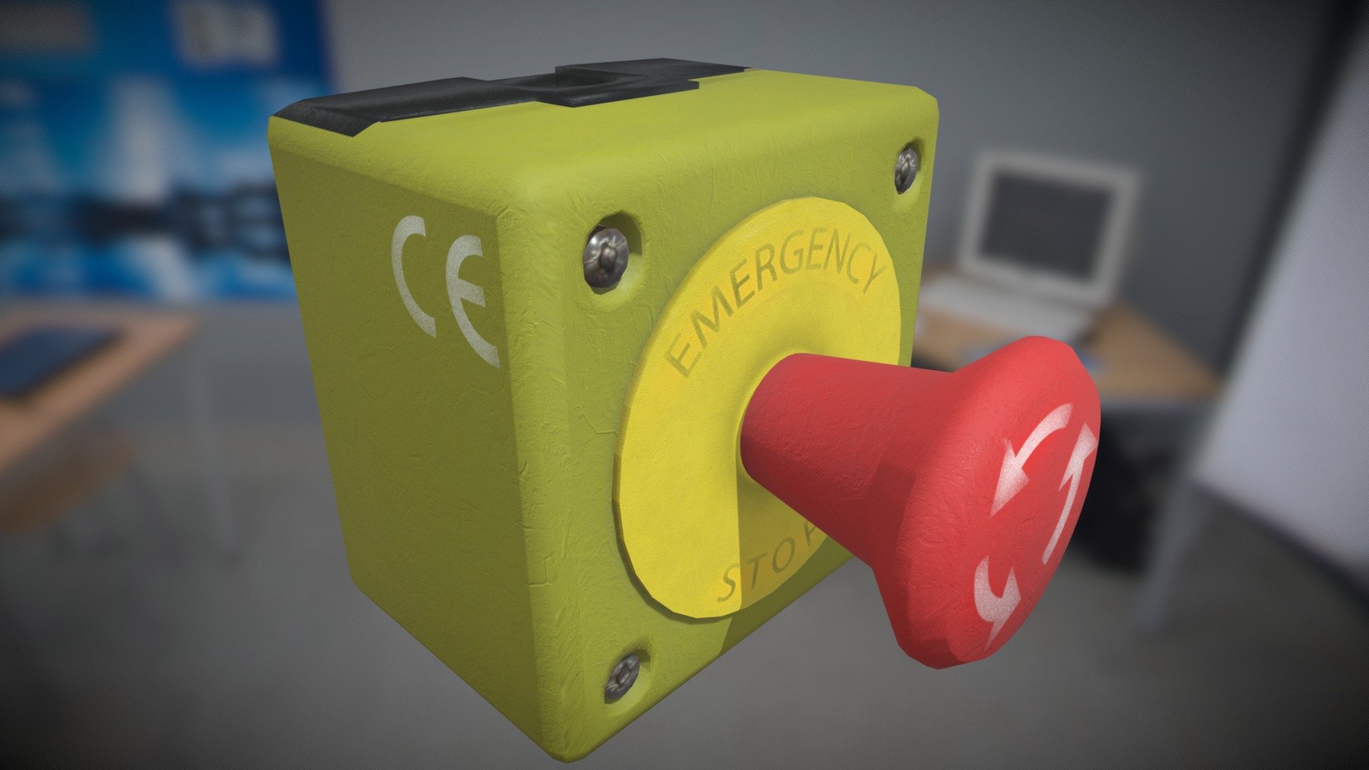 Button Emergance
