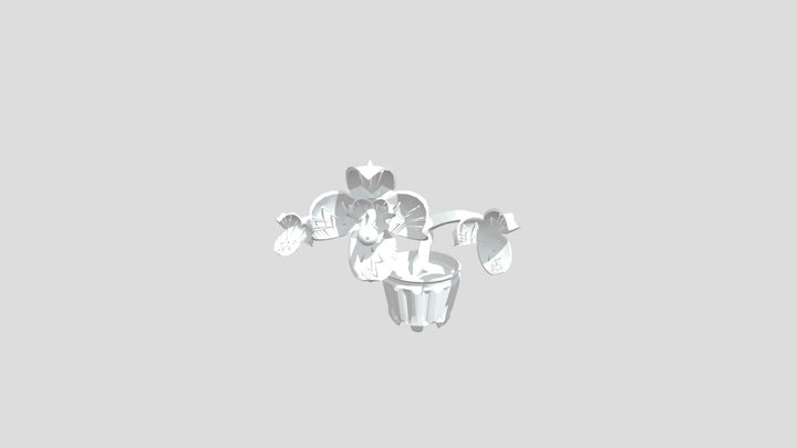 Venus Fly Trap Model 3D Model