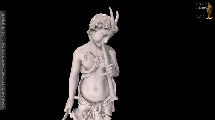 3D rendering of Pan