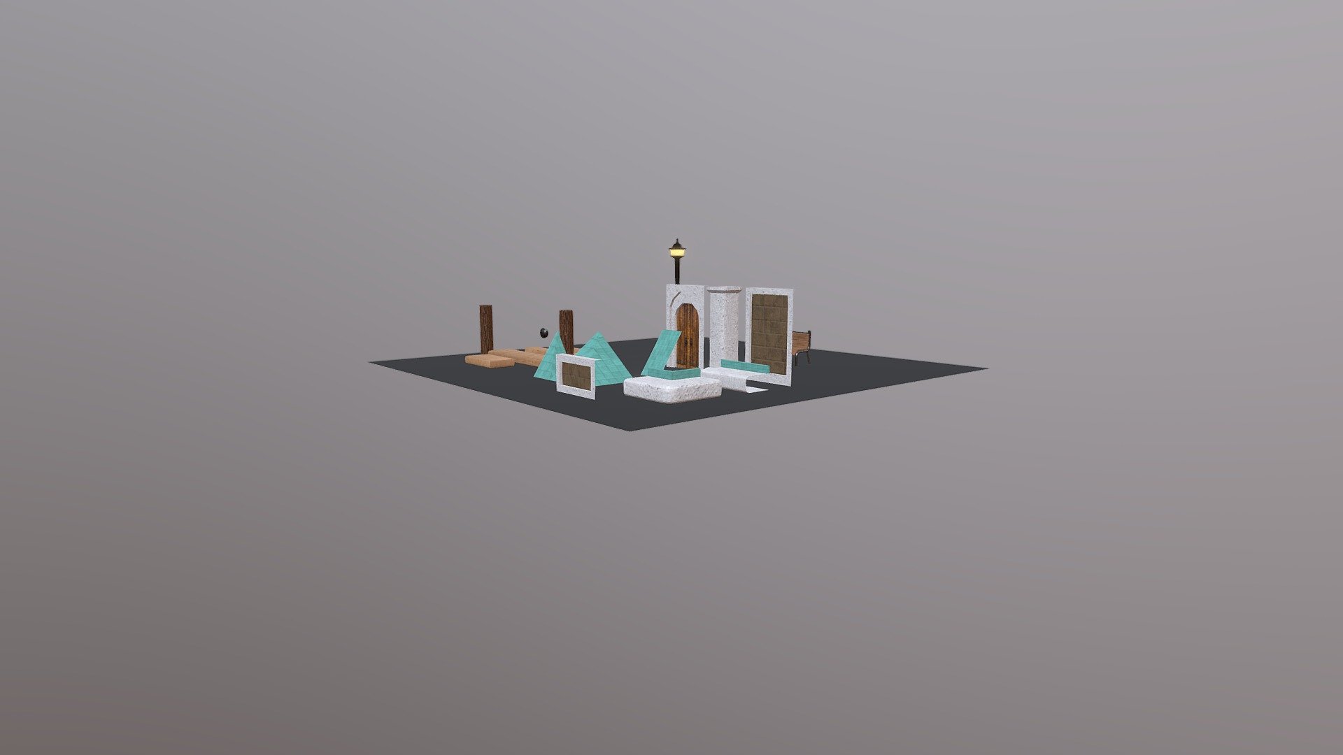 [Daylin Sears] Wake Tech: Modular Assets