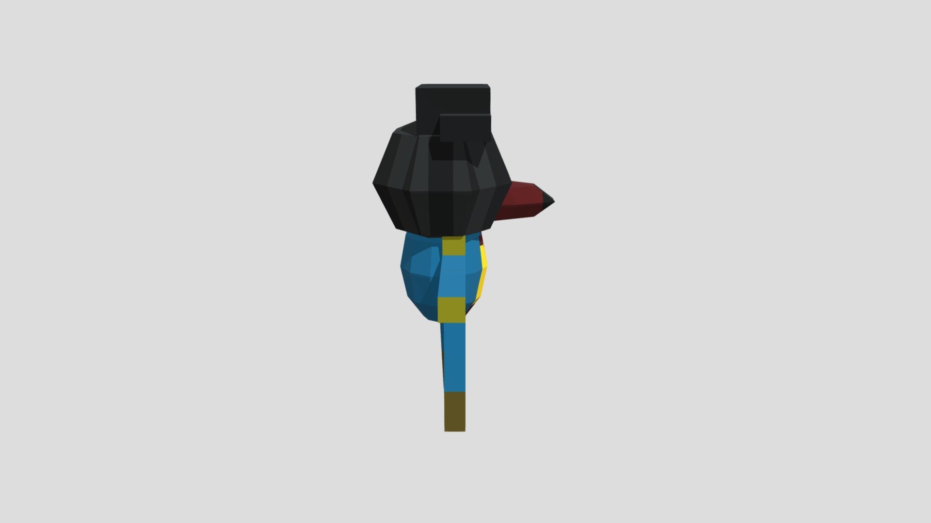 Foxy (rigged) - Download Free 3D model by jihaanmenon [9dd2f98] - Sketchfab