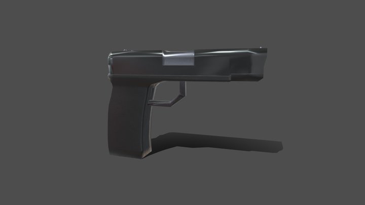 GUN GO SHOOT 3D Model
