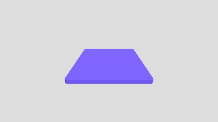 Mouse Pad – Modello 3D gratuito STL